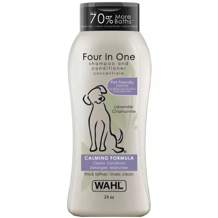 Wahl 4-in-1 Concentrated Shampoo and Conditioner for Dogs 24 oz. Dog Shampoos & Conditioners