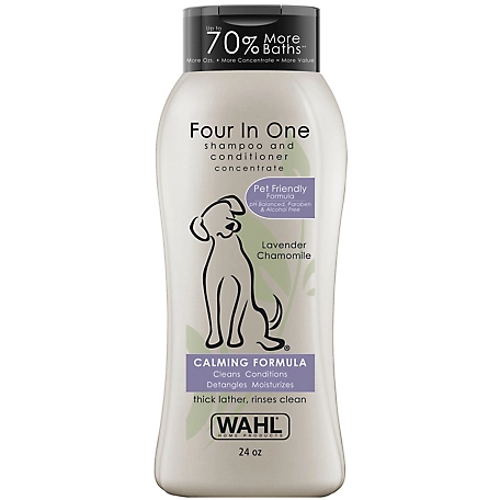 Wahl Four-in-One Calming Formula Shampoo