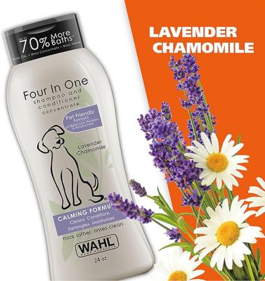 Image showing  4-in-1 Calming Formula Shampoo and Conditioner Concentrate for Dogs, 24 oz.