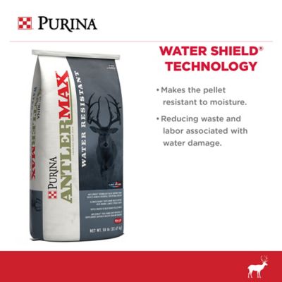 Image showing  AntlerMax Water Shield 20 Deer Feed, 50 lb. Bag