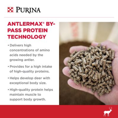 Image showing  AntlerMax Water Shield 20 Deer Feed, 50 lb. Bag