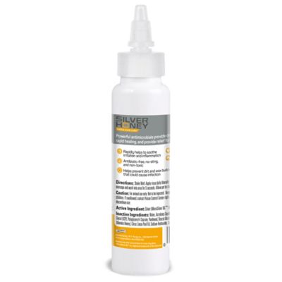 Image showing  Silver Honey Rapid Ear Care Vet Strength Ear Rinse for Cats and Dogs, 4 oz.