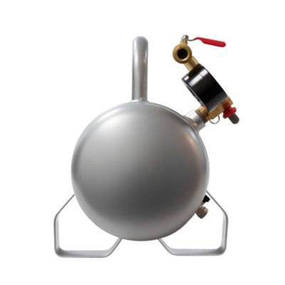 Image showing  AUX02S Portable 2 Gallon Steel Air Tank