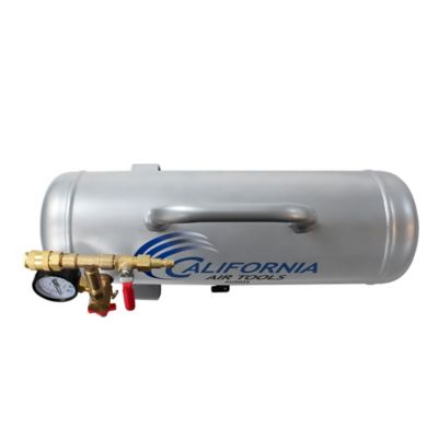 Image showing  AUX02S Portable 2 Gallon Steel Air Tank