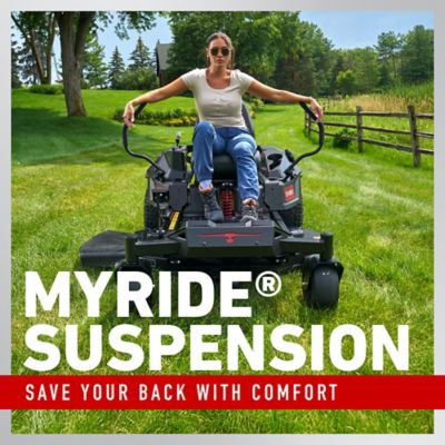 Image showing  54in. TimeCutter MAX Havoc MyRIDE Zero Turn Mower