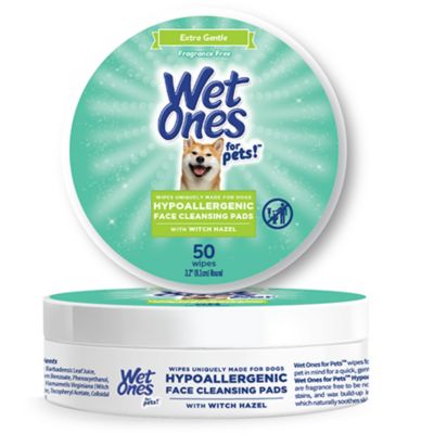 Wet Ones - Face Cleaning Pads - Fragrance Free