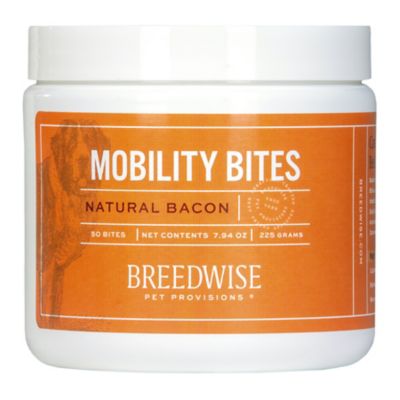 Breedwise Dog Mobility Bites + Bonus Tin, 64 ct.
