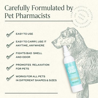 Image showing  Pet Body Spray, Sweet Pea and Vanilla, 8 oz.