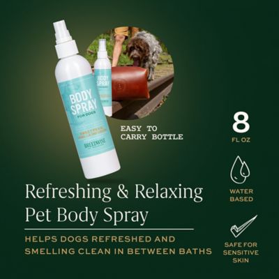 Image showing 6 th Breedwise Pet Body Spray, Sweet Pea and Vanilla, 8 oz.