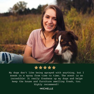 Image showing 7 th Breedwise Pet Body Spray, Sweet Pea and Vanilla, 8 oz.