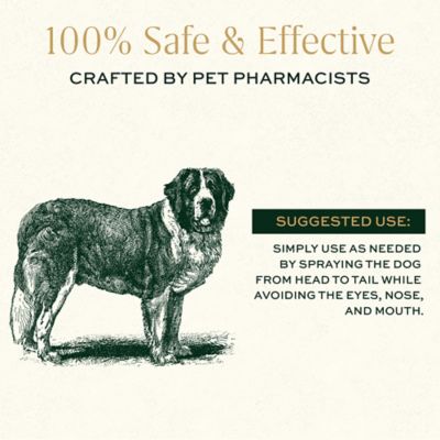 Image showing 8 th Breedwise Pet Body Spray, Sweet Pea and Vanilla, 8 oz.