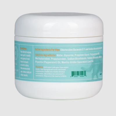 Image showing  Pet Dental Wipes