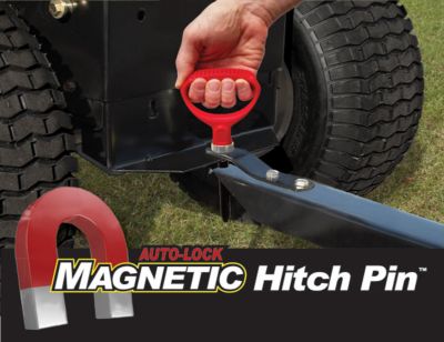 Image showing  Auto-Lock Magnetic Hitch Pin
