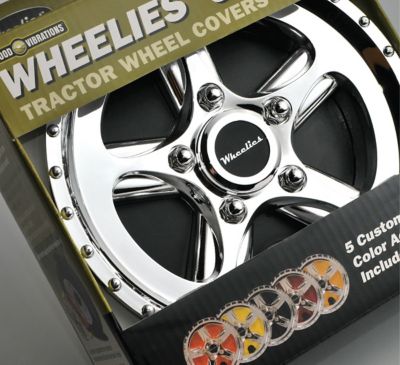Good Vibrations 10 in. Wheelies - Tractor Wheel Covers