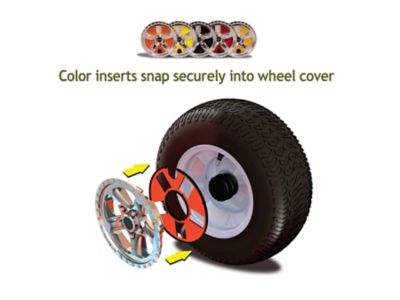 Image showing  10 in. Wheelies Tractor Wheel Covers, 2 pc.