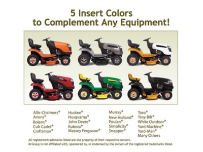 Image showing  10 in. Wheelies Tractor Wheel Covers, 2 pc.