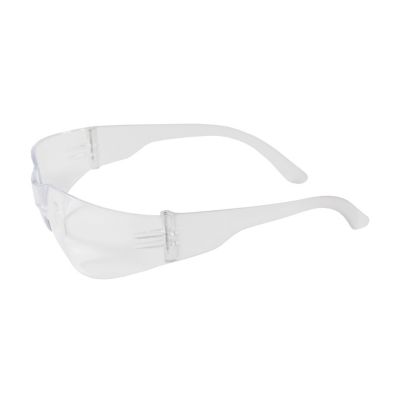 Bouton Optical Zenon Rimless Clear Safety Glasses