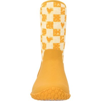 Image showing  Women's Muckster II Farm Print Mid Waterproof Boots