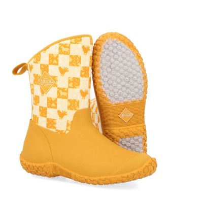Image showing 8 th Muck Boot Company Women's Muckster II Farm Print Mid Waterproof Boots