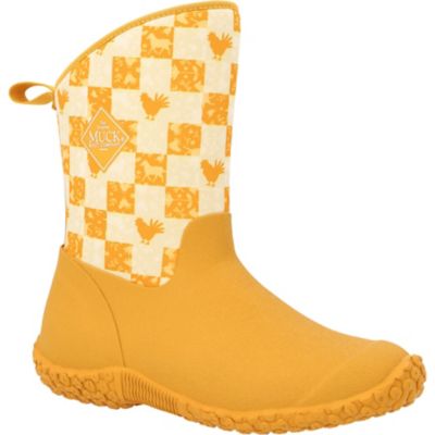 Muck Boot Company Women's Muckster II Farm Print Mid Waterproof Boots