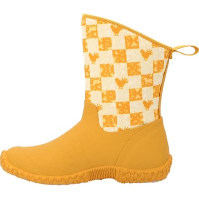 Image showing  Women's Muckster II Farm Print Mid Waterproof Boots