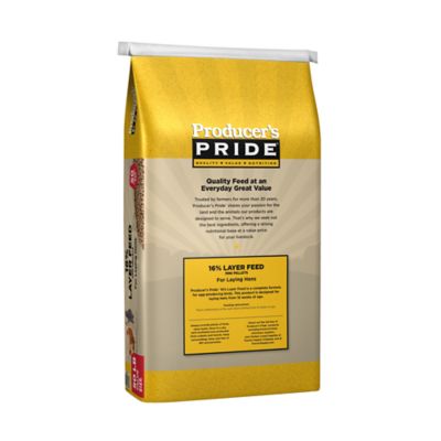 Image showing  16% Layer Pelleted Chicken Feed, 50 lb. Bag