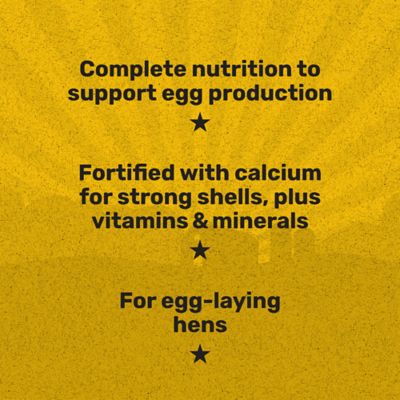 Image showing  16% Layer Pelleted Chicken Feed, 50 lb. Bag