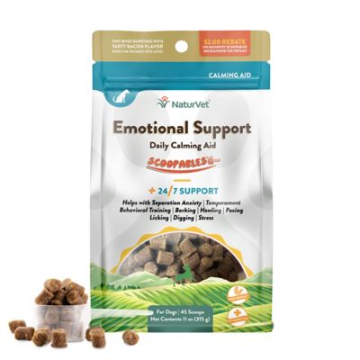 NaturVet Scoopables Emotional Support Daily Calming Aid Supplement