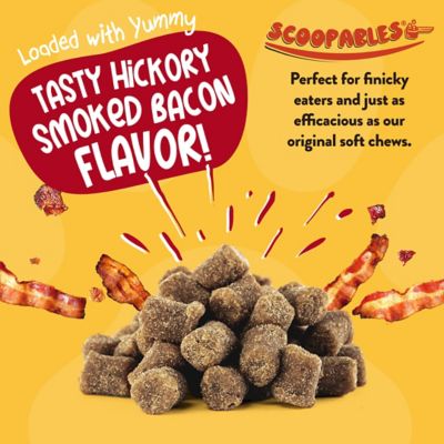 Image showing  Glucosamine DS Plus Level 2 Moderate Joint Care Scoopables Supplement for Dogs, 45 Scoops