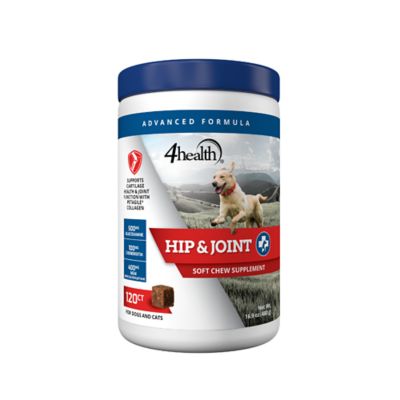 4health Advanced Formula Soft Chew Hip and Joint Supplement for Dogs and Cats