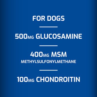 Image showing  Advanced Formula Soft Chewable Hip and Joint Supplement for Dogs and Cats, 120 ct.