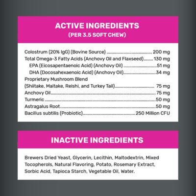 Image showing 5 th 4health Allergy with Immune Support Soft Chewable Supplements for Dogs, 90 ct.
