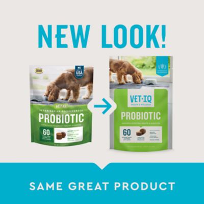 Image showing  Probiotic Hickory Smoke Flavored Supplement Soft Chews for Dogs, 60 ct.