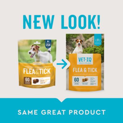 Image showing  Soft Chewable Flea and Tick Supplements for Dogs, Hickory Smoke Flavor, 9.5 oz., 60 ct.