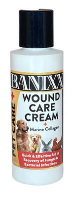 Banixx Pet Care Wond Care Cream + Marine Collegen