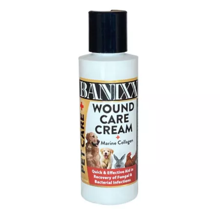 Banixx Pet Care Wound Care Cream and Marine Collagen Pet First Aid