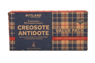 Image showing  Creosote Antidote, Creosote Sweeping Log, 2.45 lb. Each, 2-Pack