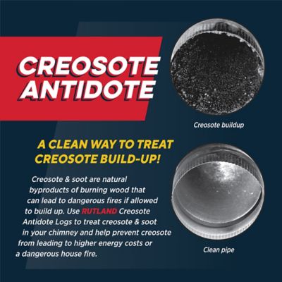 Image showing  Creosote Antidote, Creosote Sweeping Log, 2.45 lb. Each, 2-Pack