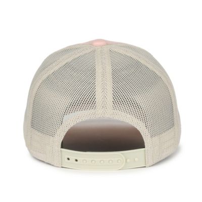 Image showing  Girls' American Flag Twill Mesh Back Cap