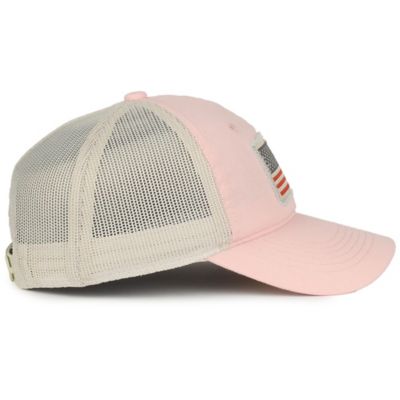 Image showing  Girls' American Flag Twill Mesh Back Cap