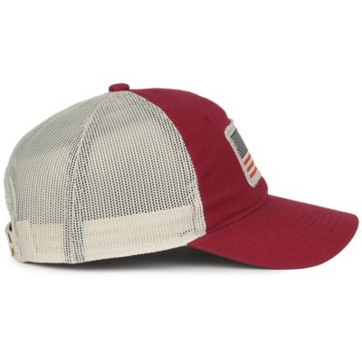 Image showing  Men's Woven American Flag Patch Cap