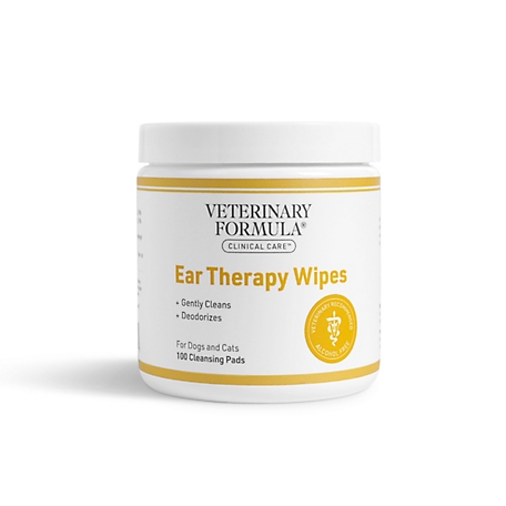 Veterinary Formula Clinical Care Ear Therapy Wipes