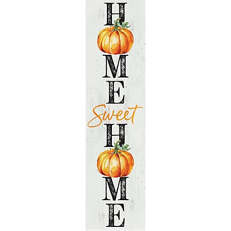 TX USA Corporation 36 in. "Home Sweet Home" Fall Porch Sign