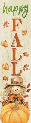 TX USA Corporation 36 in. 'Happy Fall' Wooden Porch Sign