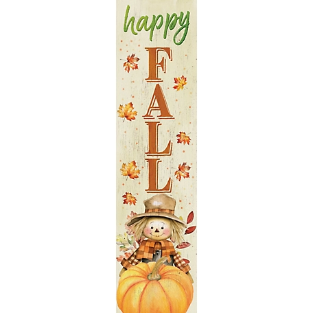 TX USA Corporation 36 in. 'Happy Fall' Wooden Porch Sign