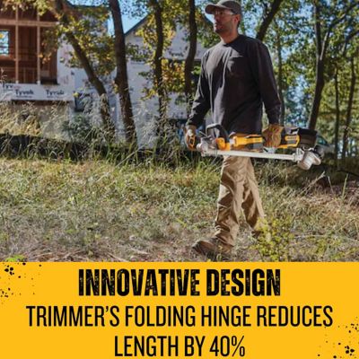 Image showing  20V MAX XR Brushless Trimmer/Blower Combo Kit, 2 pc.