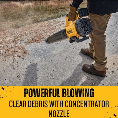 Image showing 5 th DEWALT 20V MAX XR Brushless Trimmer/Blower Combo Kit, 2 pc.