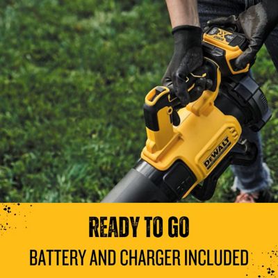 Image showing 6 th DEWALT 20V MAX XR Brushless Trimmer/Blower Combo Kit, 2 pc.