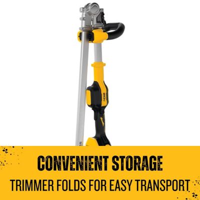 Image showing 7 th DEWALT 20V MAX XR Brushless Trimmer/Blower Combo Kit, 2 pc.