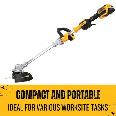Image showing 8 th DEWALT 20V MAX XR Brushless Trimmer/Blower Combo Kit, 2 pc.